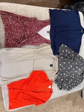 Lot of Women's Tops & jackets.